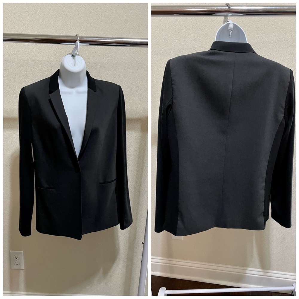 Black Tahari blazer / jacket, size 10